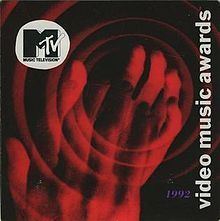 1992 MTV Video Music Awards httpsuploadwikimediaorgwikipediaenthumbf