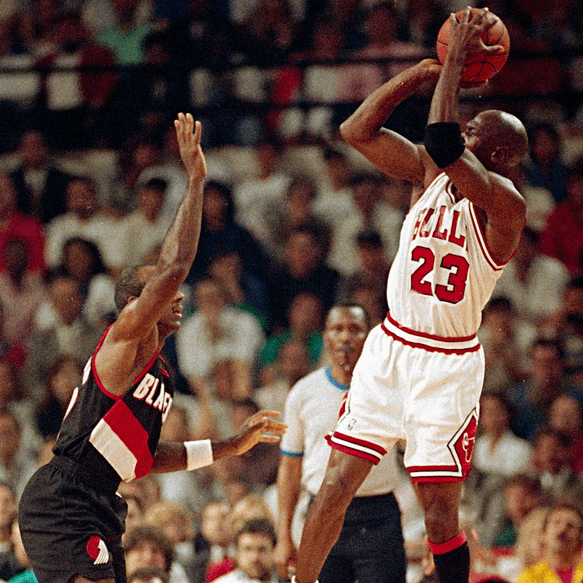 1992 NBA Finals DAR Sports 1992 NBA Finals Chicago Bulls vs Portland Trailblazers