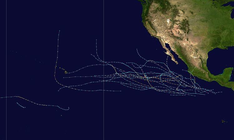 1992 Pacific hurricane season