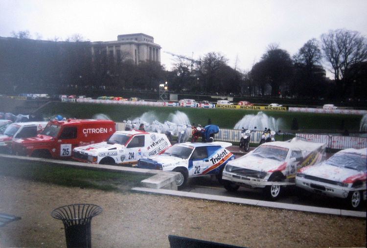 1992 Paris–Cape Town Rally