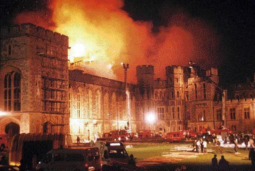 1992 Windsor Castle fire The 20th Anniversary of the Windsor Castle Fire Carolyn Harris