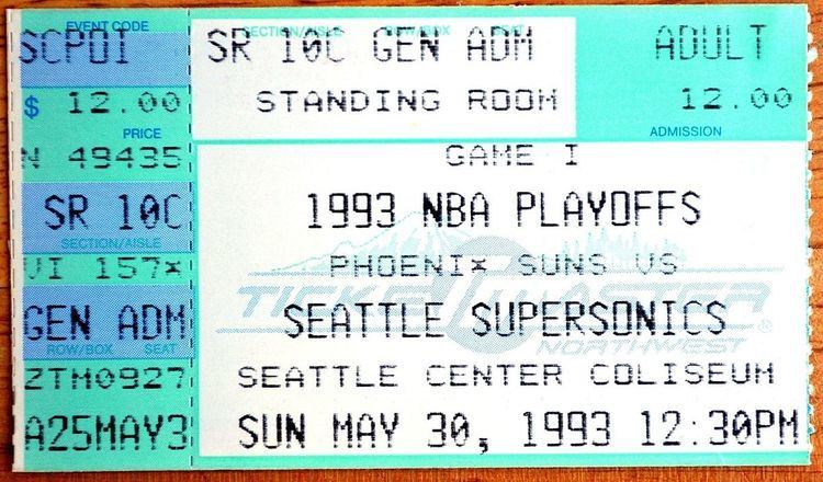 1992–93 Seattle SuperSonics season