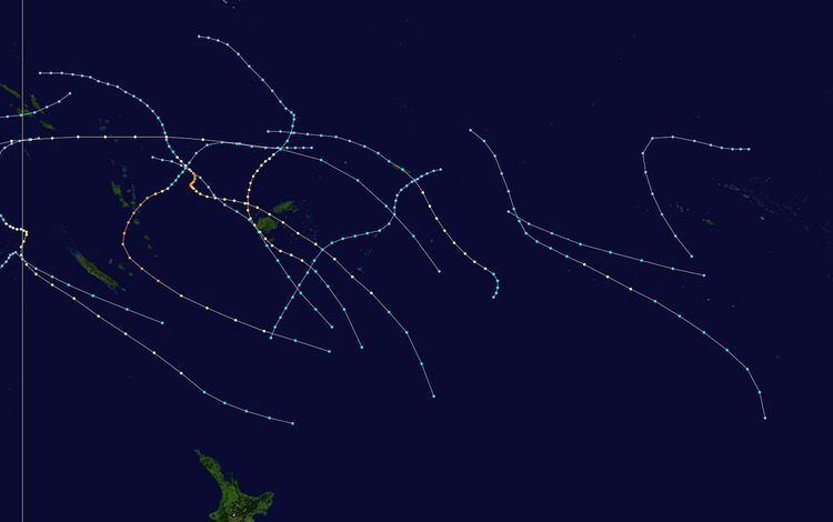 1992–93 South Pacific cyclone season
