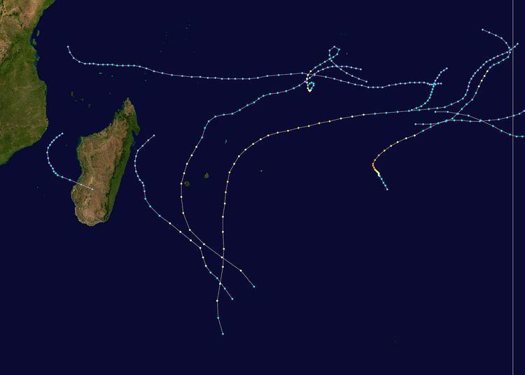 1992–93 South-West Indian Ocean cyclone season