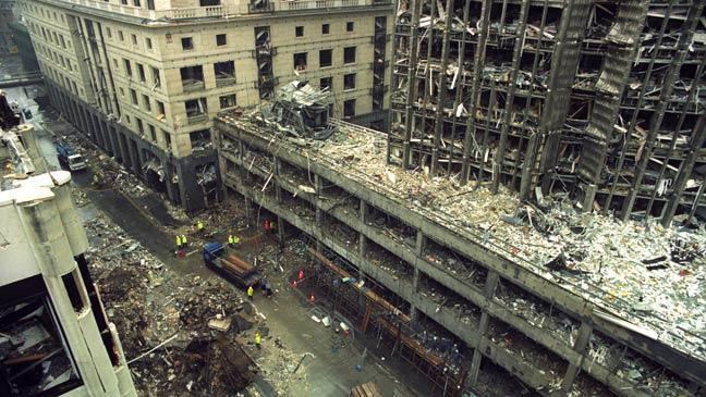 1993 Bishopsgate bombing Topic The 1993 London Bishopsgate bombing and other attacks