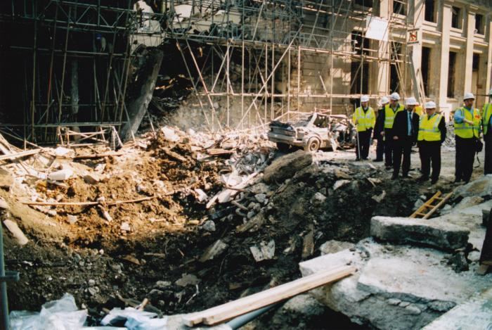 1993 Bishopsgate bombing April 1993 Bishopsgate Bombing London