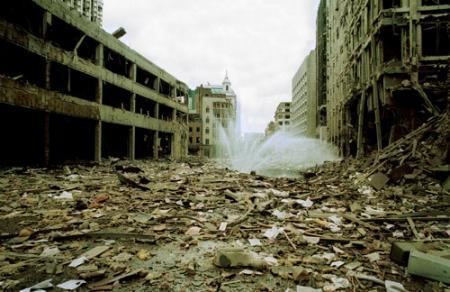 1993 Bishopsgate bombing April 1993 Bishopsgate Bombing London