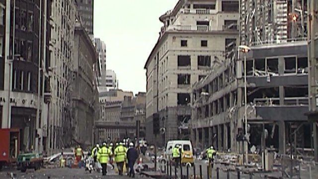 1993 Bishopsgate bombing Bishopsgate IRA bombing 39a turning point for London39 BBC News