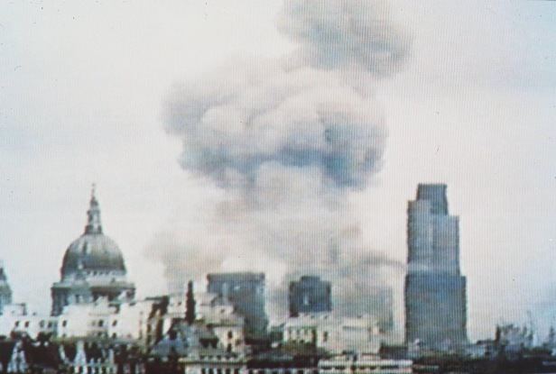 1993 Bishopsgate bombing April 24 1993 IRA39s Bishopsgate bomb devastates the heart of the