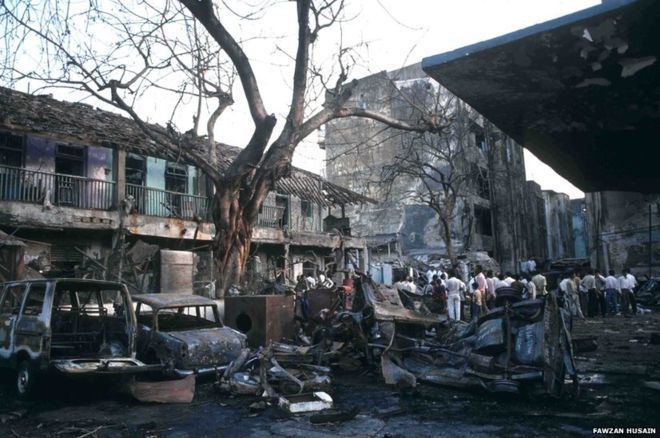 1993 Bombay bombings In pictures 1993 Mumbai blasts BBC News