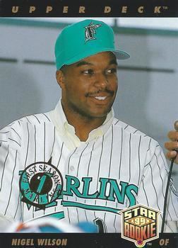 1993 Florida Marlins season The Trading Card Database 1993 Upper Deck Florida Marlins Baseball