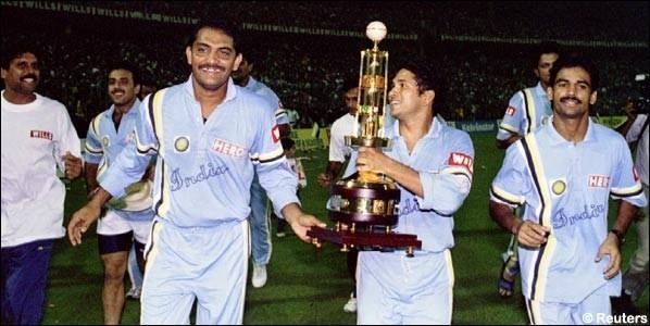 1993 Hero Cup Nov 1993 Hero Cup SemiFinal against South Africa at Eden Gardens