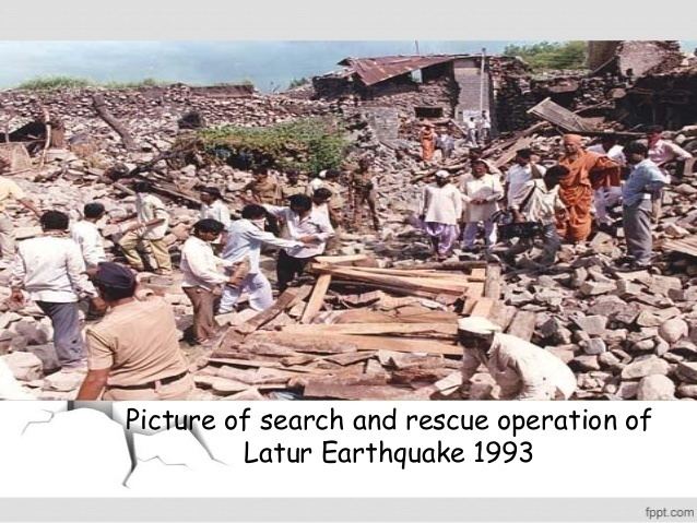 1993 latur earthquake case study