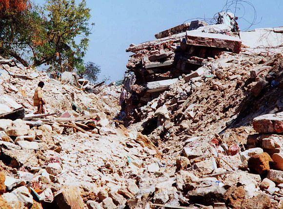 1993 Latur earthquake PHOTOS India39s 11 DEADLIEST disasters Rediffcom News