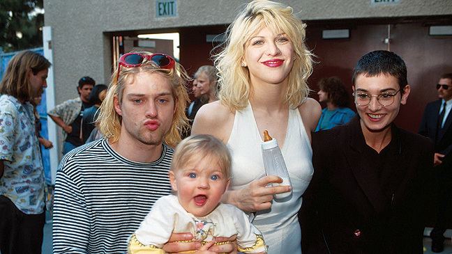 1993 MTV Video Music Awards MTV Video Music Awards Rewind Kurt Cobain Makes Rare Appearance in