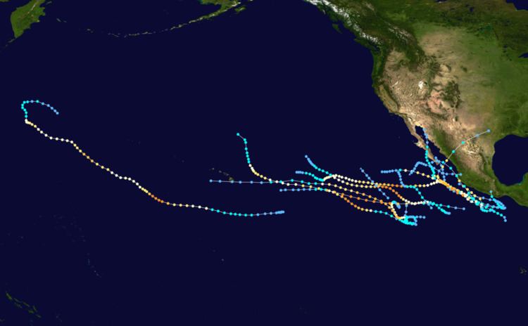 1993 Pacific hurricane season