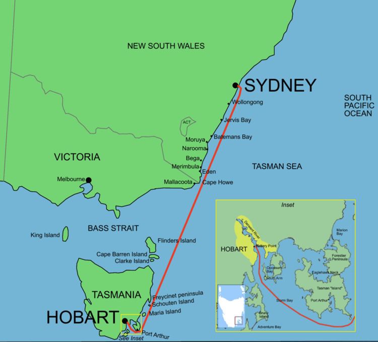 1993 Sydney to Hobart Yacht Race