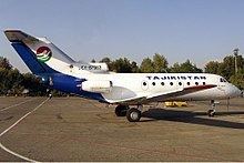 1993 Tajik Air Yakovlev Yak-40 incident httpsuploadwikimediaorgwikipediacommonsthu