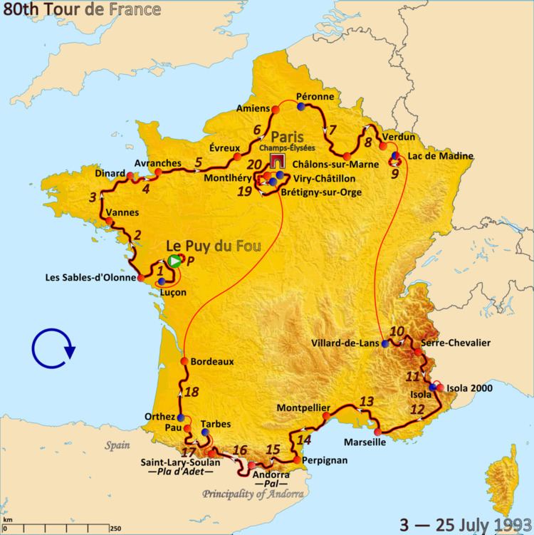 1993 Tour de France