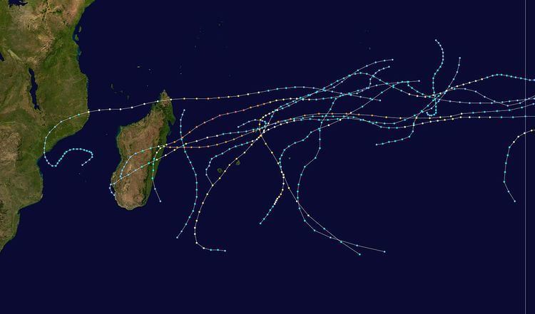 1993–94 South-West Indian Ocean cyclone season