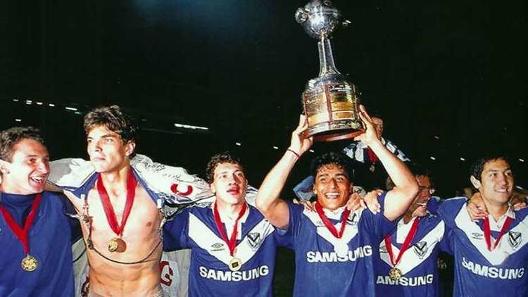 1994 Copa Libertadores Velez Sarsfield Copa Libertadores 1994 Goalcom