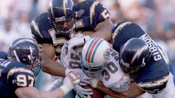 1994 San Diego Chargers season Junior Seau adds to the tragedies befallen the 1994 San Diego