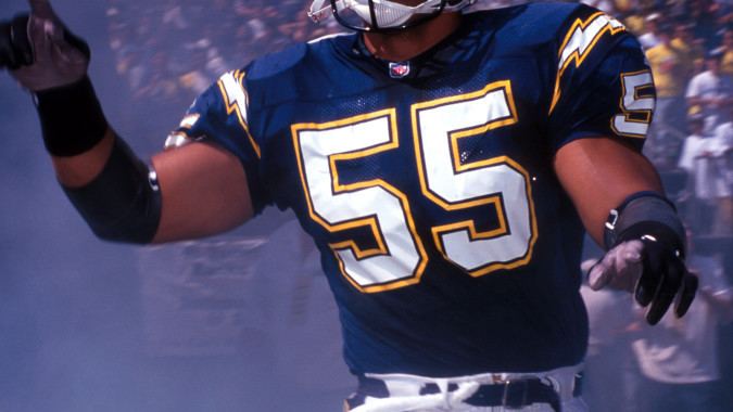 1994 San Diego Chargers season 19941998 Chargers Blue on White Uniform