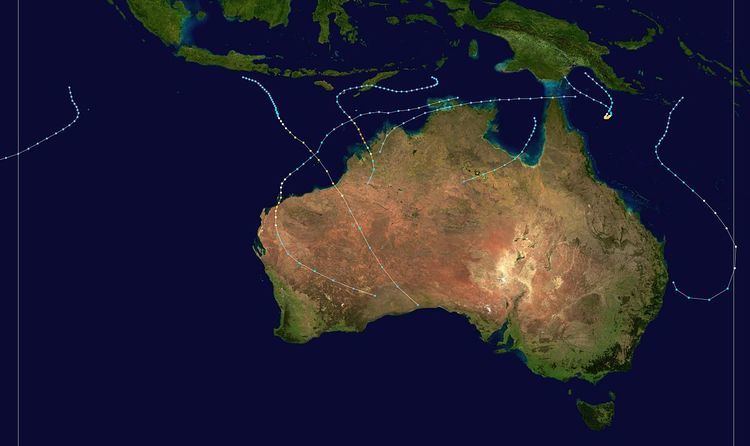 1994–95 Australian region cyclone season