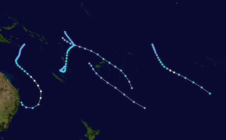 1994–95 South Pacific cyclone season