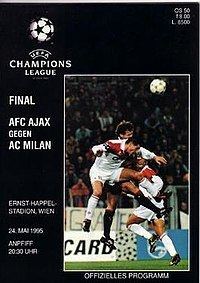 1994–95 UEFA Champions League 1995 UEFA Champions League Final Wikipedia