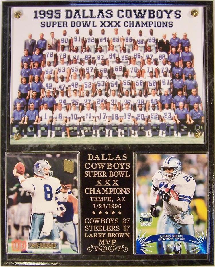 1995 Dallas Cowboys season imgauctivacomimgdata1318077webimg74945