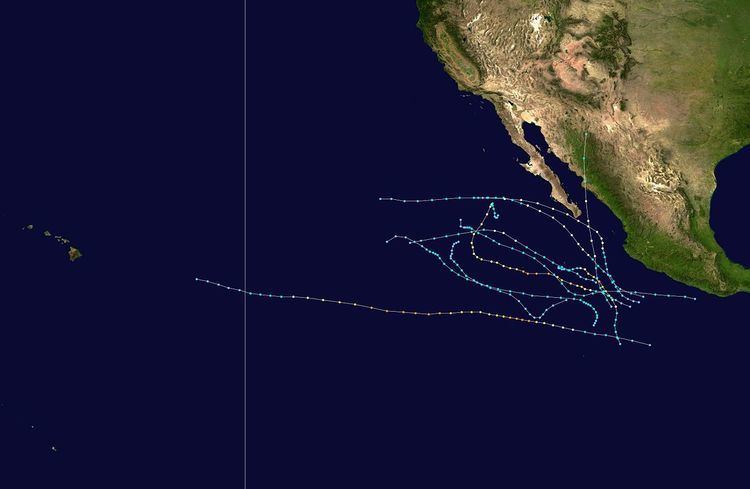 1995 Pacific hurricane season