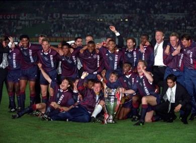 1995 UEFA Champions League Final Where are they now Louis van Gaal39s Champions Leaguewinning Ajax team