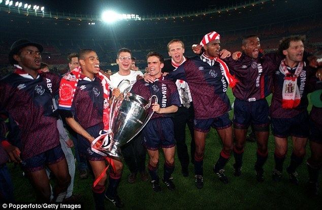 1995 UEFA Champions League Final Ajax39s 1995 Champions League winners Where are they now Daily