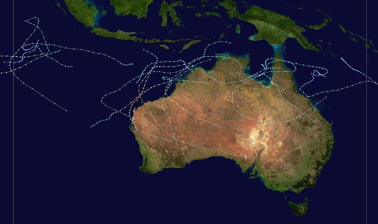 1995–96 Australian region cyclone season