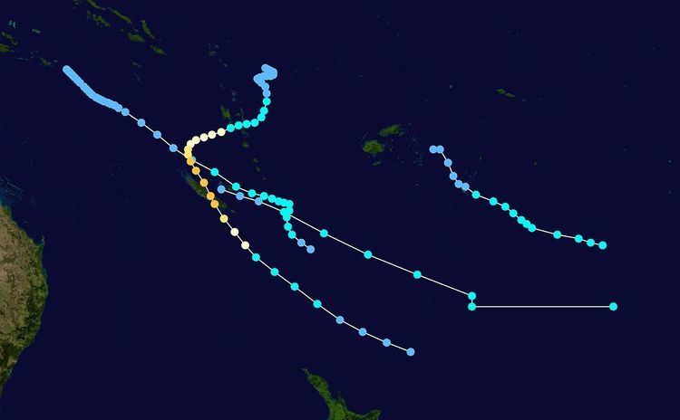 1995–96 South Pacific cyclone season
