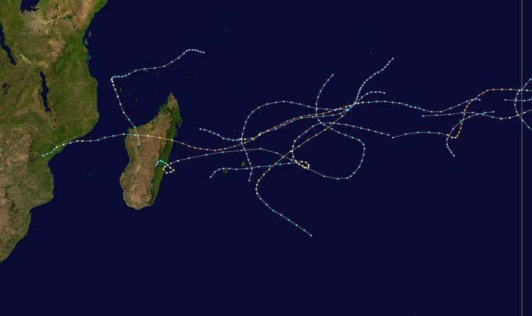 1995–96 South-West Indian Ocean cyclone season