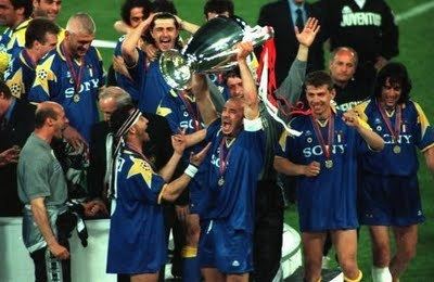 1995–96 UEFA Champions League UCHALEA 9596 FUTBOLSTUFF