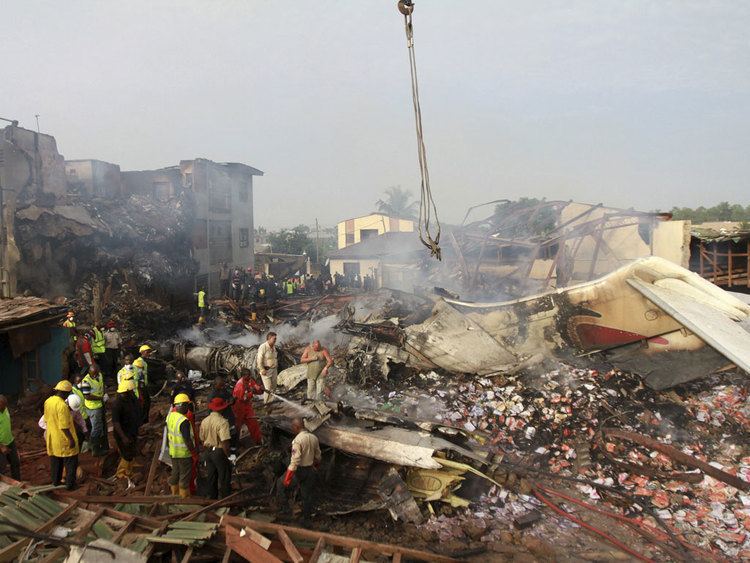 1996 Air Africa crash Nigeria mourns after airliner crash kills 153 The Independent