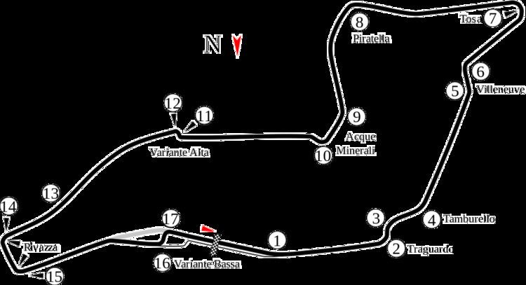 1996 City of Imola motorcycle Grand Prix