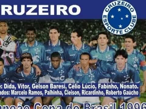 1996 Copa do Brasil Palmeiras 1x2 Cruzeiro 1996 Copa do Brasil 1996 Final CRUZEIRO