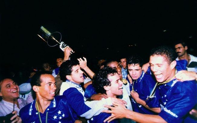 1996 Copa do Brasil Cruzeiro comemora 20 anos do ttulo da Copa do Brasil de 1996