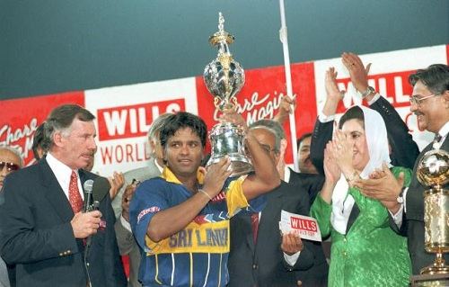 1996 Cricket World Cup 1996 World Cup Hero Sanath Jayasuriya Cricket39s Kamikaze