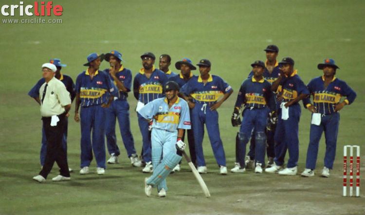 1996 Cricket World Cup Sachin Tendulkar hopes for the green light in 1996 World Cup semi