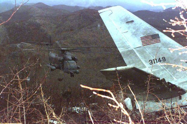 1996 Croatia USAF CT-43 crash httpsuploadwikimediaorgwikipediacommons88
