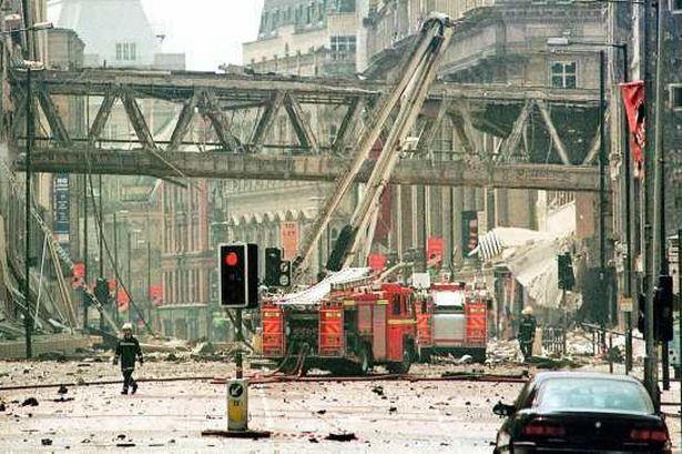 1996 Manchester bombing Manchester bomb to be subject of threepart BBC TV drama