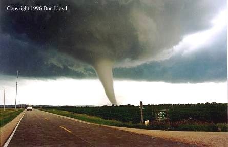 1996 Oakfield tornado Oakfield Tornado July 18 1996
