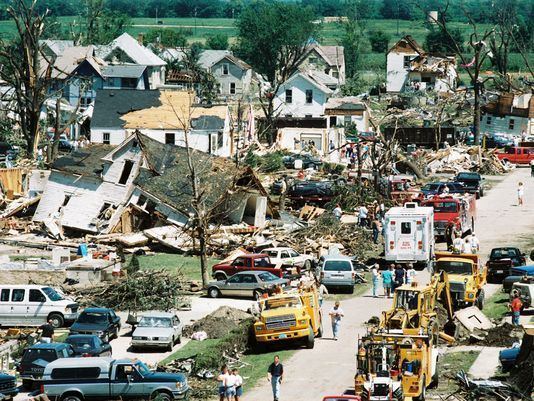 1996 Oakfield tornado Oakfield remembers tornado 20 years later