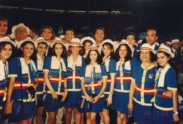 1996 Summer Olympics opening ceremony