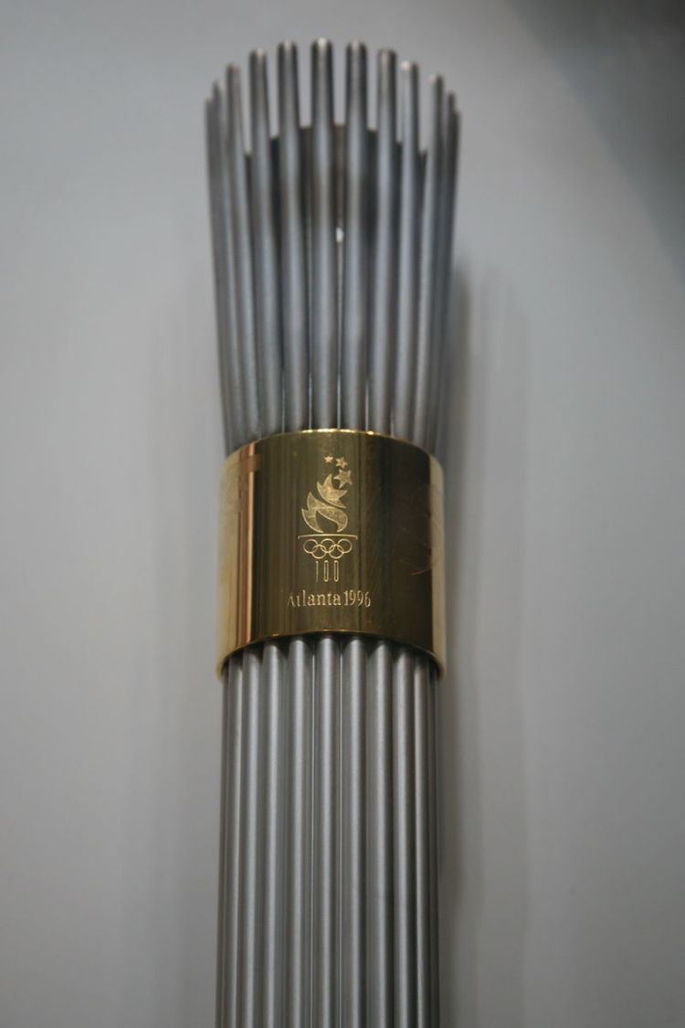 1996 Summer Olympics torch relay